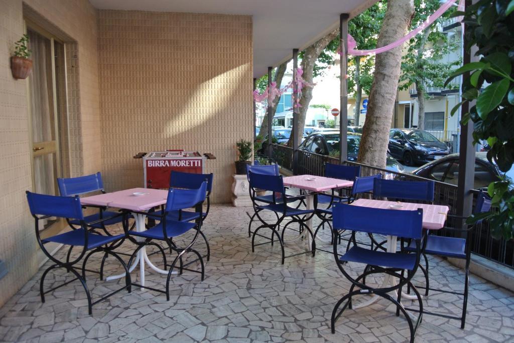Hotel Zaghini 리미니 외부 사진