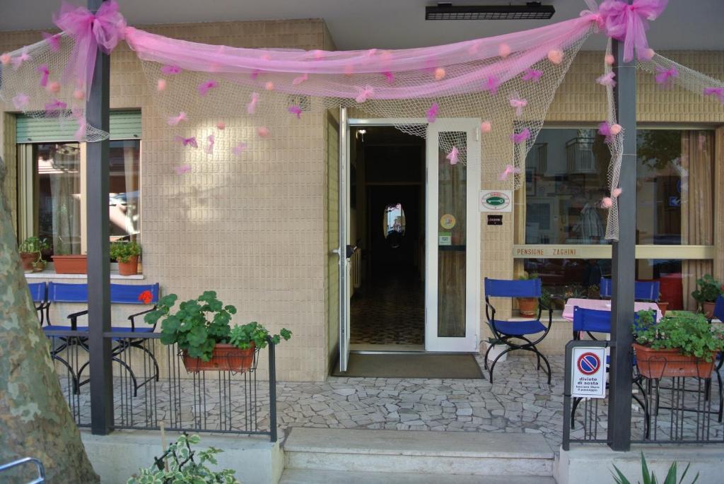Hotel Zaghini 리미니 외부 사진