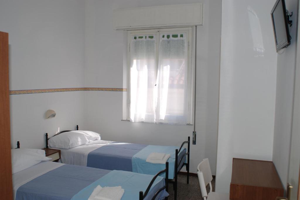 Hotel Zaghini 리미니 객실 사진