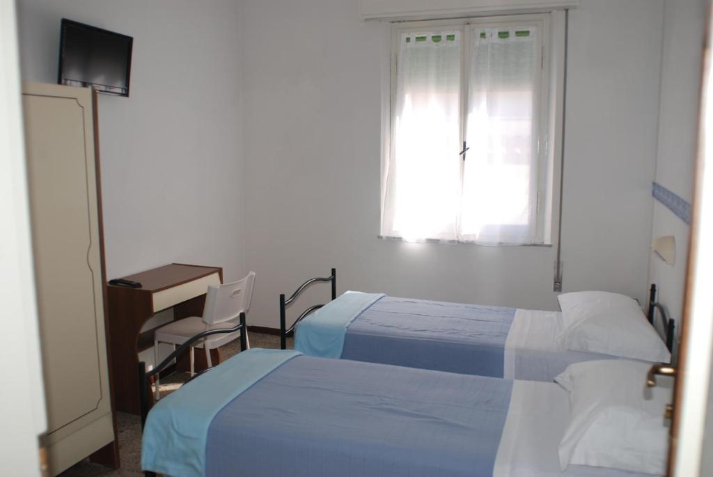 Hotel Zaghini 리미니 객실 사진
