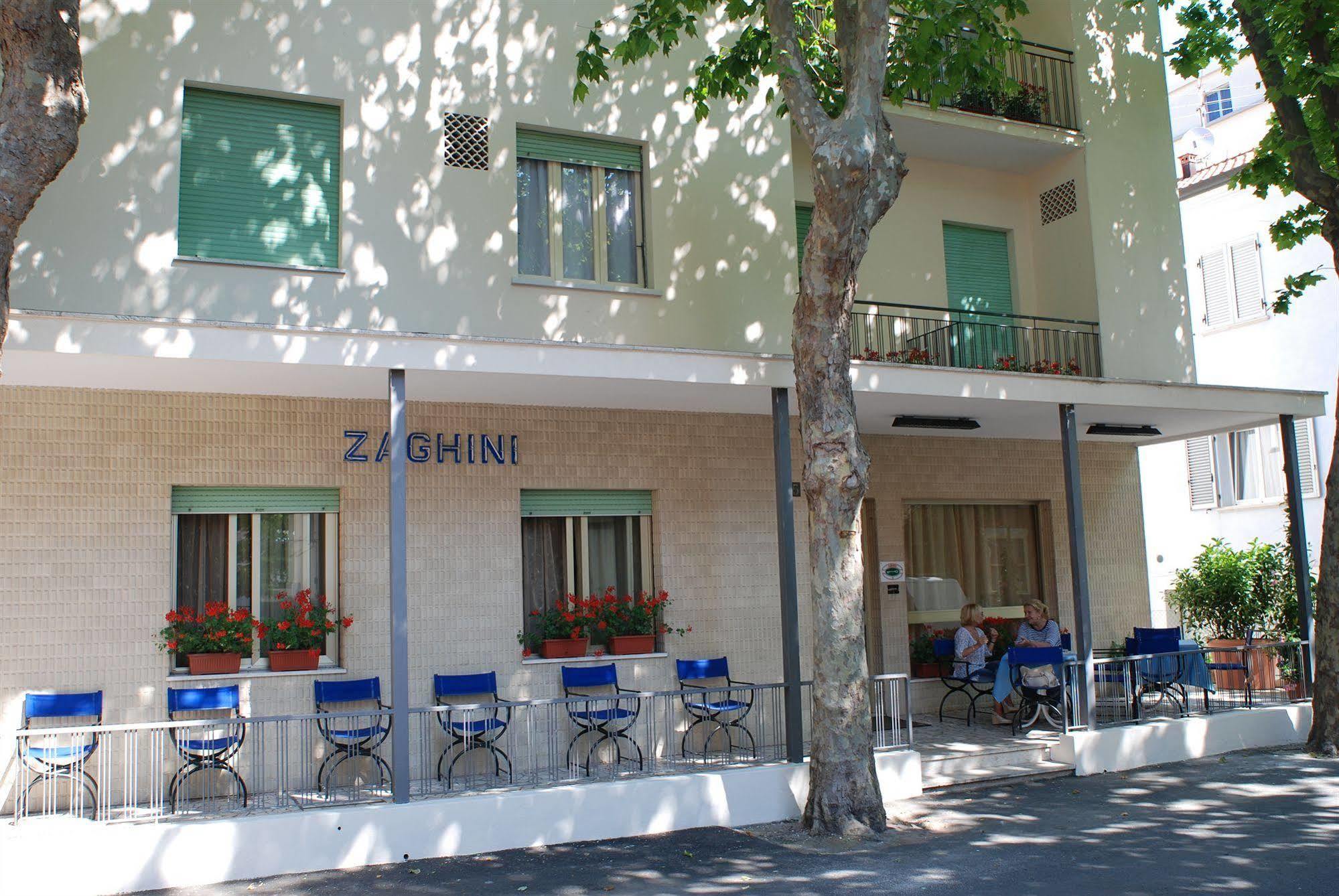 Hotel Zaghini 리미니 외부 사진