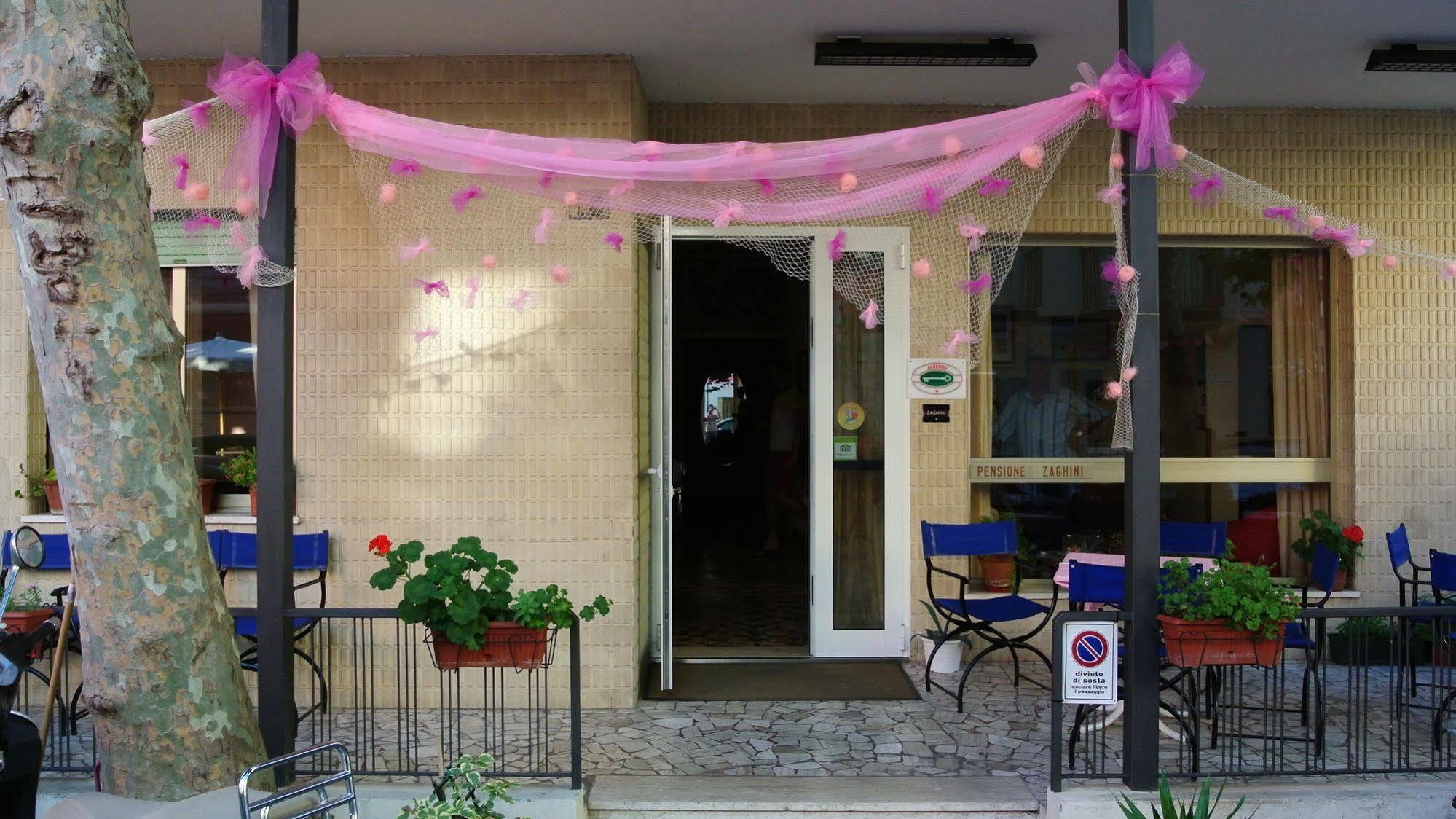 Hotel Zaghini 리미니 외부 사진