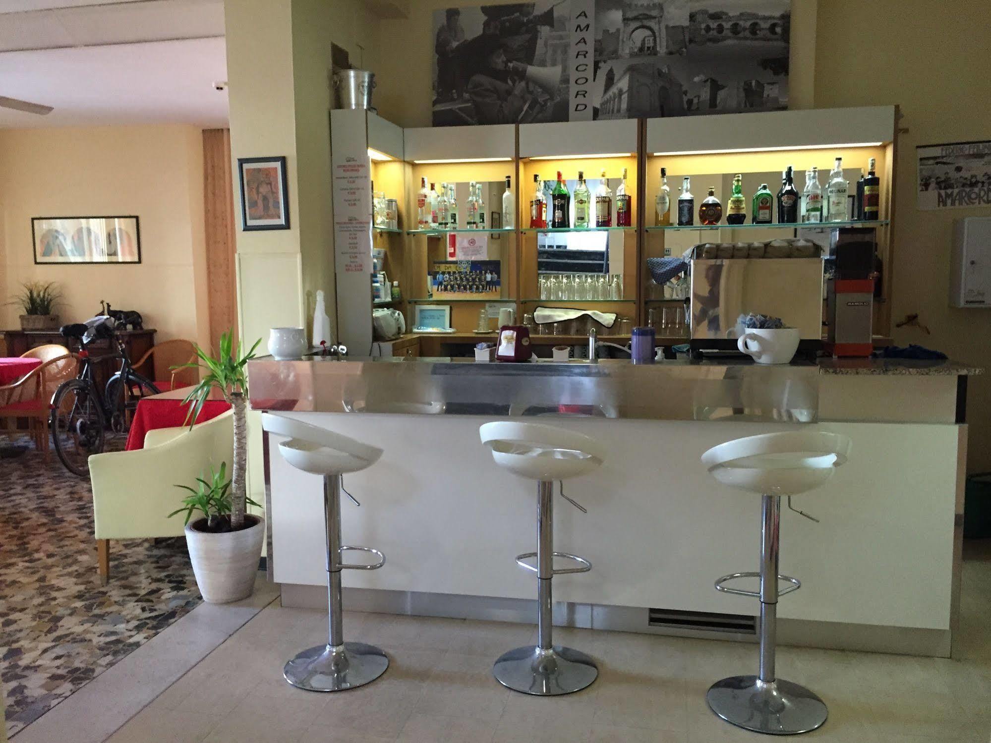 Hotel Zaghini 리미니 외부 사진