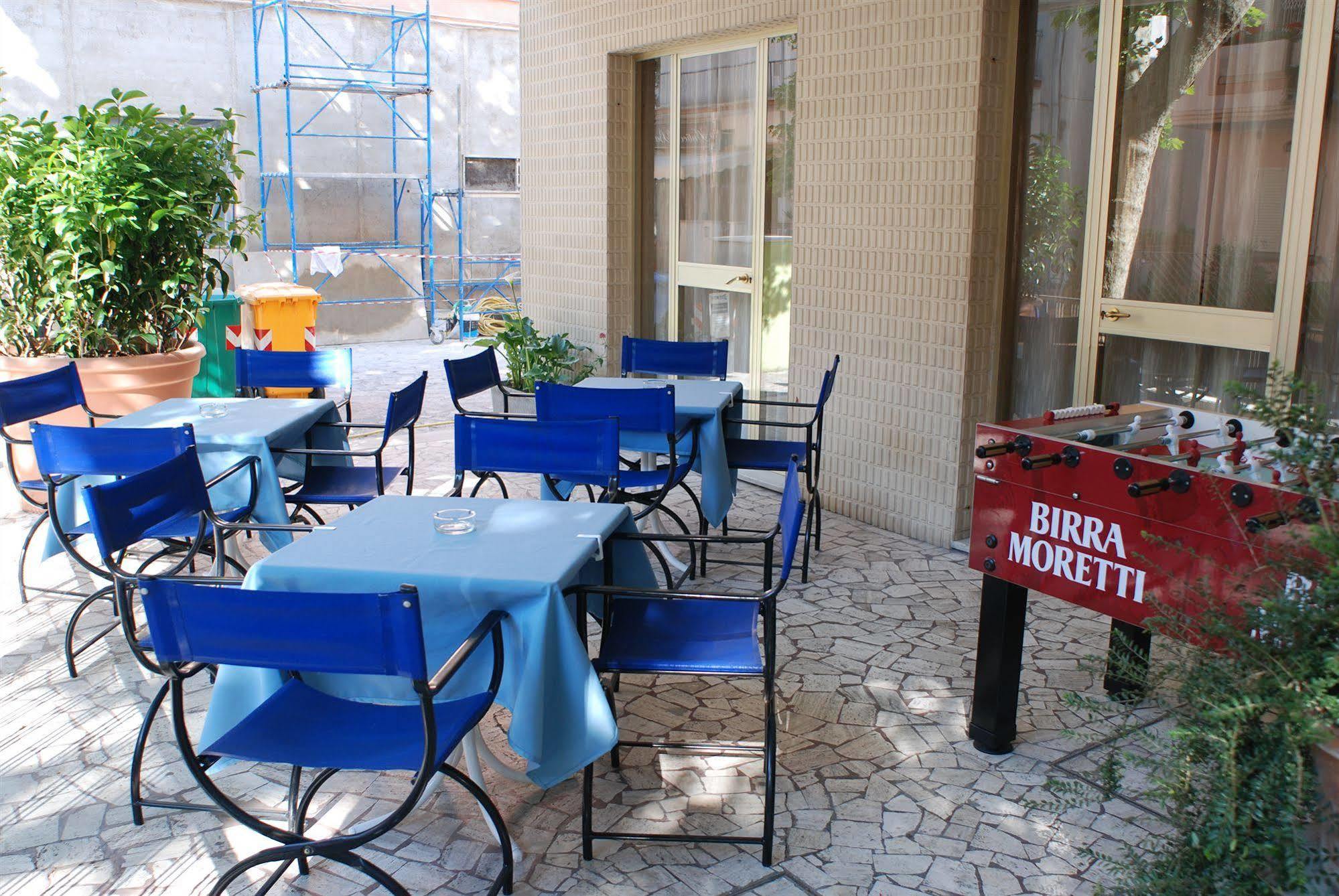 Hotel Zaghini 리미니 외부 사진